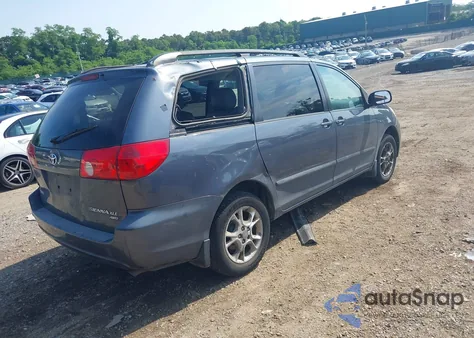 2006 Toyota Sienna Xle из США, поврежденный, VIN 5TDBA22C46S064962